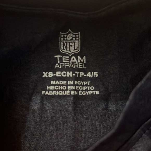 Boys Blue NFL New England Patriots T-shirt XS 4/5. - Picture 3 of 4